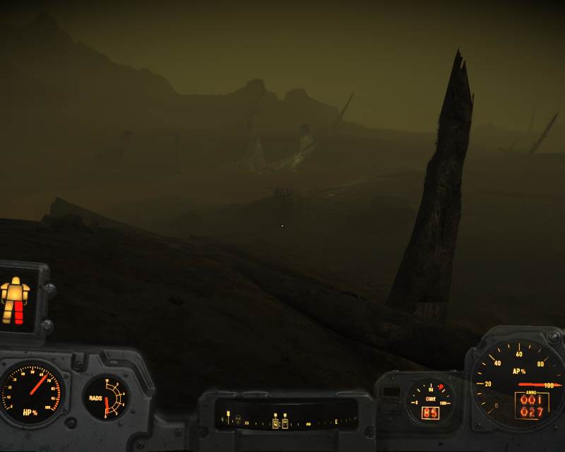 Светящееся море Fallout 4