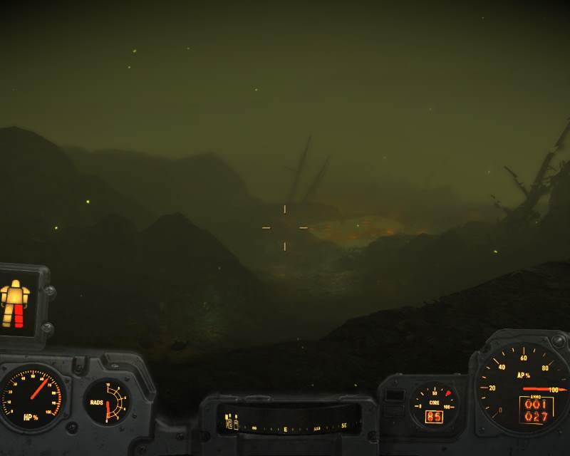 Светящееся море Fallout 4